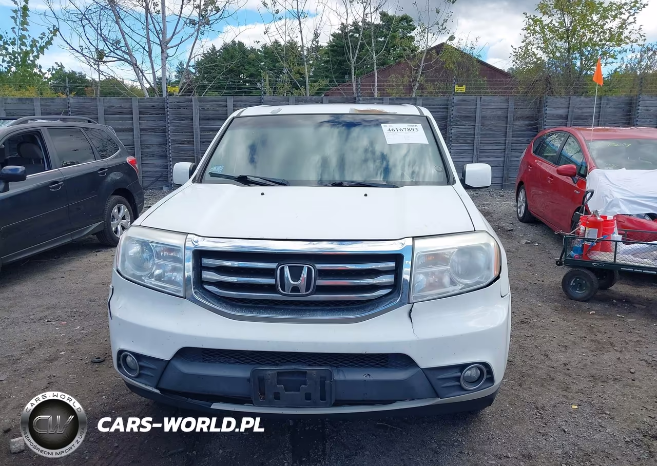 2015 Honda Pilot Ex VIN:5FNYF4H44FB054699 - 12