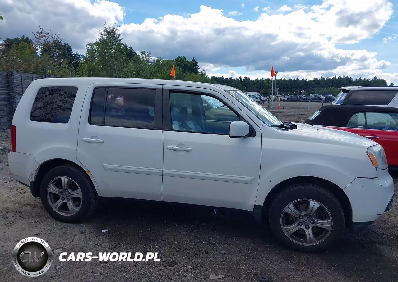 2015 Honda Pilot Ex VIN:5FNYF4H44FB054699 - 13