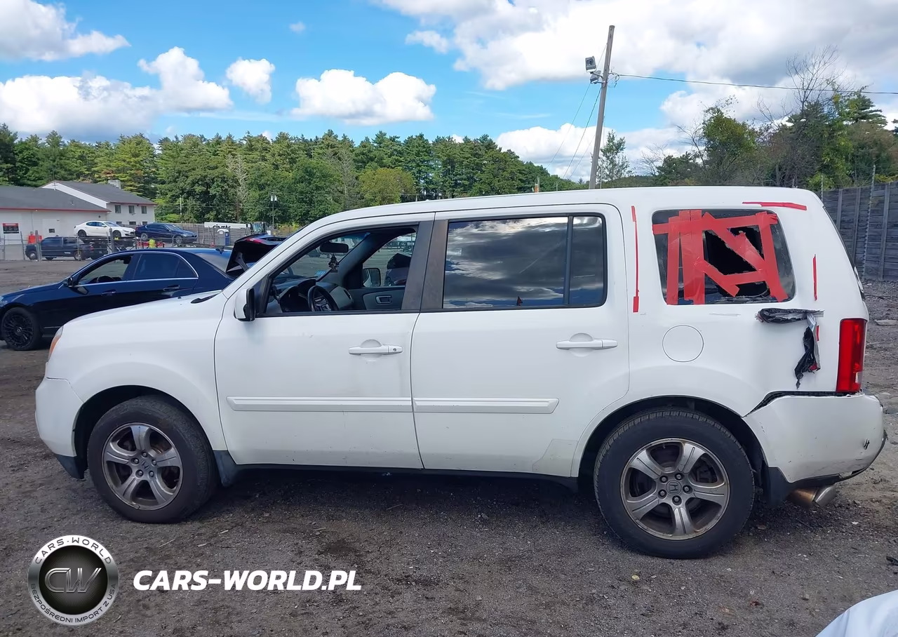2015 Honda Pilot Ex VIN:5FNYF4H44FB054699 - 14