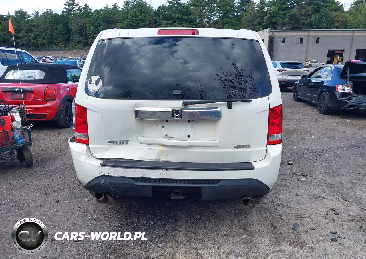 2015 Honda Pilot Ex VIN:5FNYF4H44FB054699 - 16