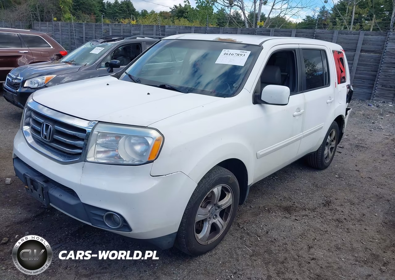 2015 Honda Pilot Ex VIN:5FNYF4H44FB054699 - 2