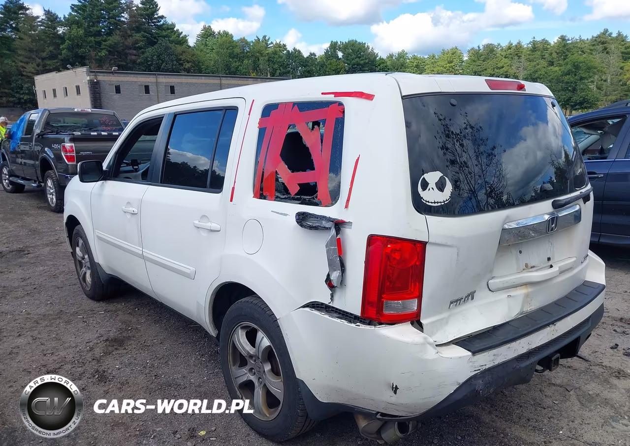 2015 Honda Pilot Ex VIN:5FNYF4H44FB054699 - 3