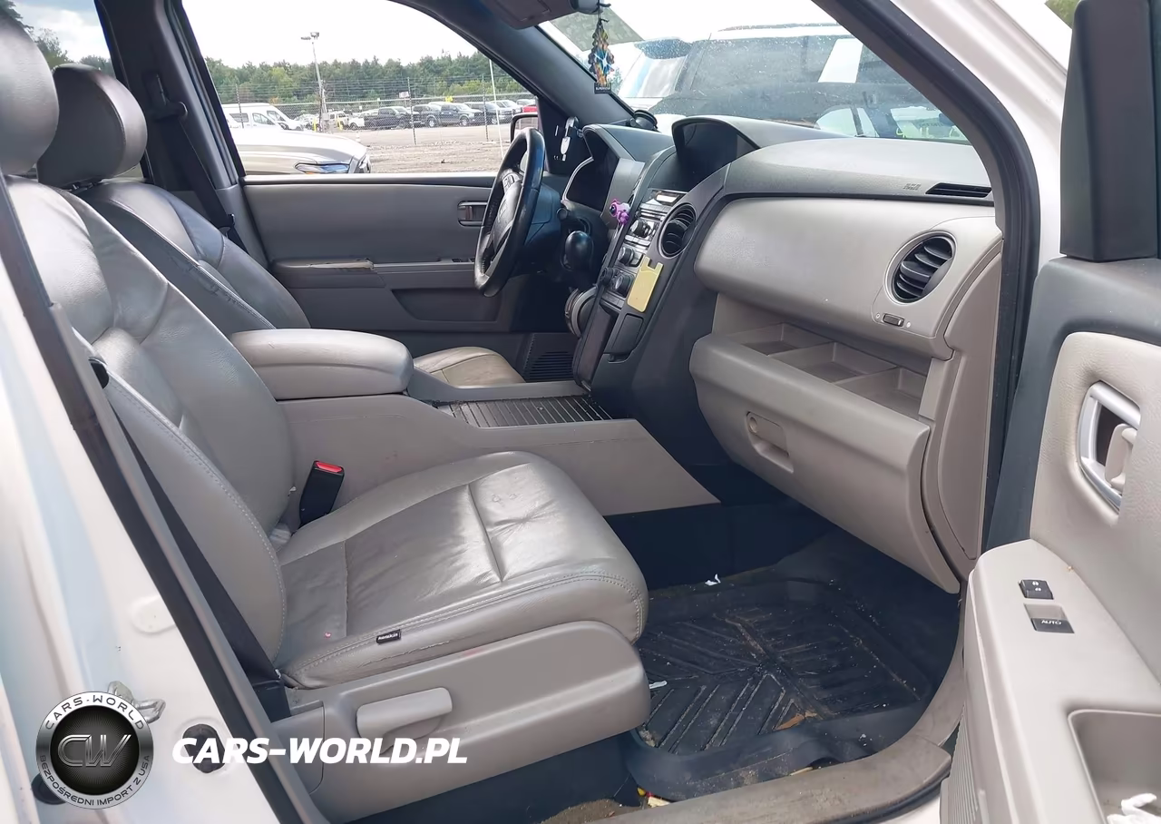 2015 Honda Pilot Ex VIN:5FNYF4H44FB054699 - 5