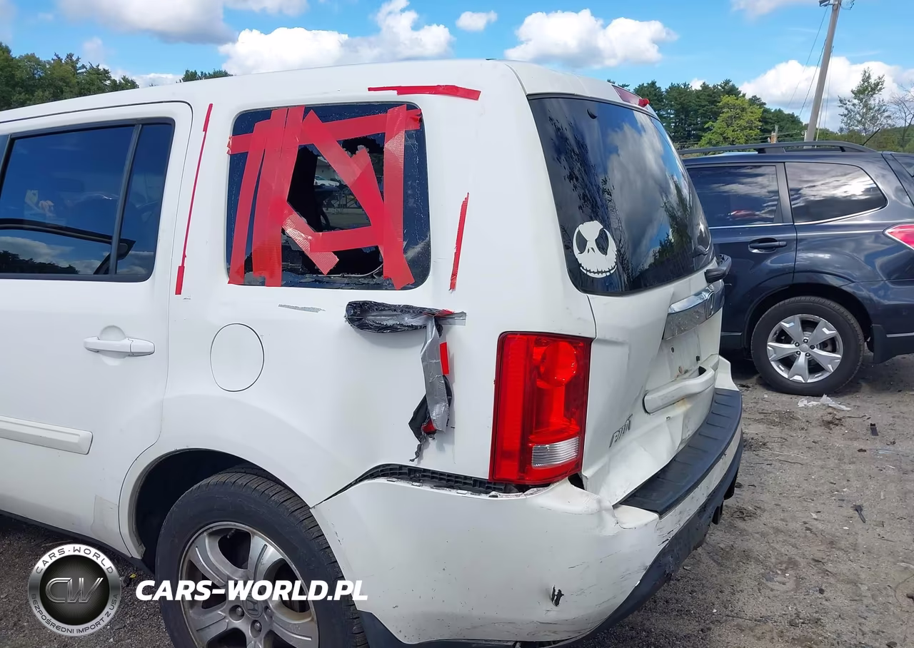 2015 Honda Pilot Ex VIN:5FNYF4H44FB054699 - 6