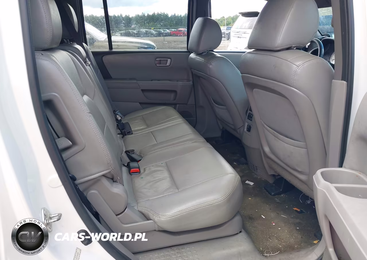 2015 Honda Pilot Ex VIN:5FNYF4H44FB054699 - 8