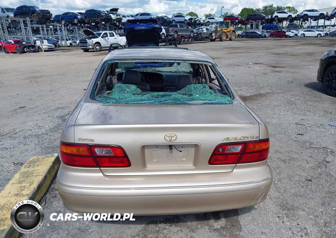 1998 Toyota Avalon Xls VIN:4T1BF18B2WU288040 - 15