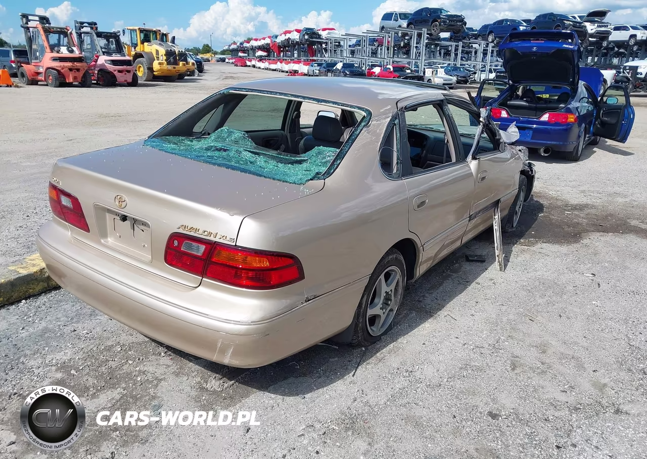 1998 Toyota Avalon Xls VIN:4T1BF18B2WU288040 - 4