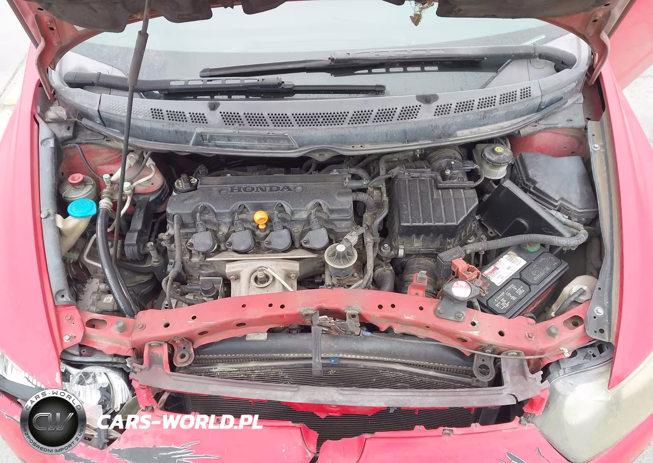 2007 Honda Civic Ex VIN:2HGFG12847H502662 - 10