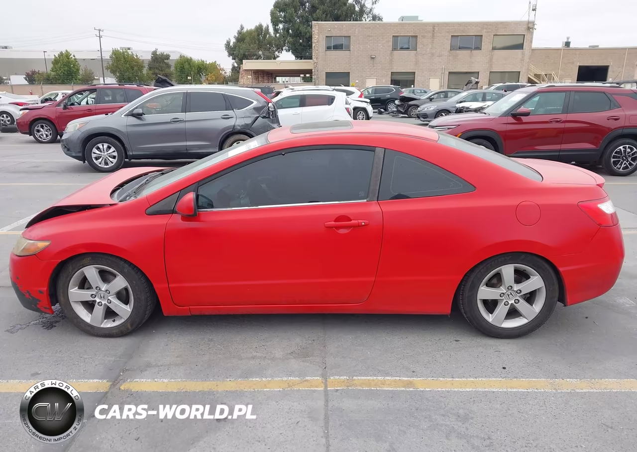 2007 Honda Civic Ex VIN:2HGFG12847H502662 - 14