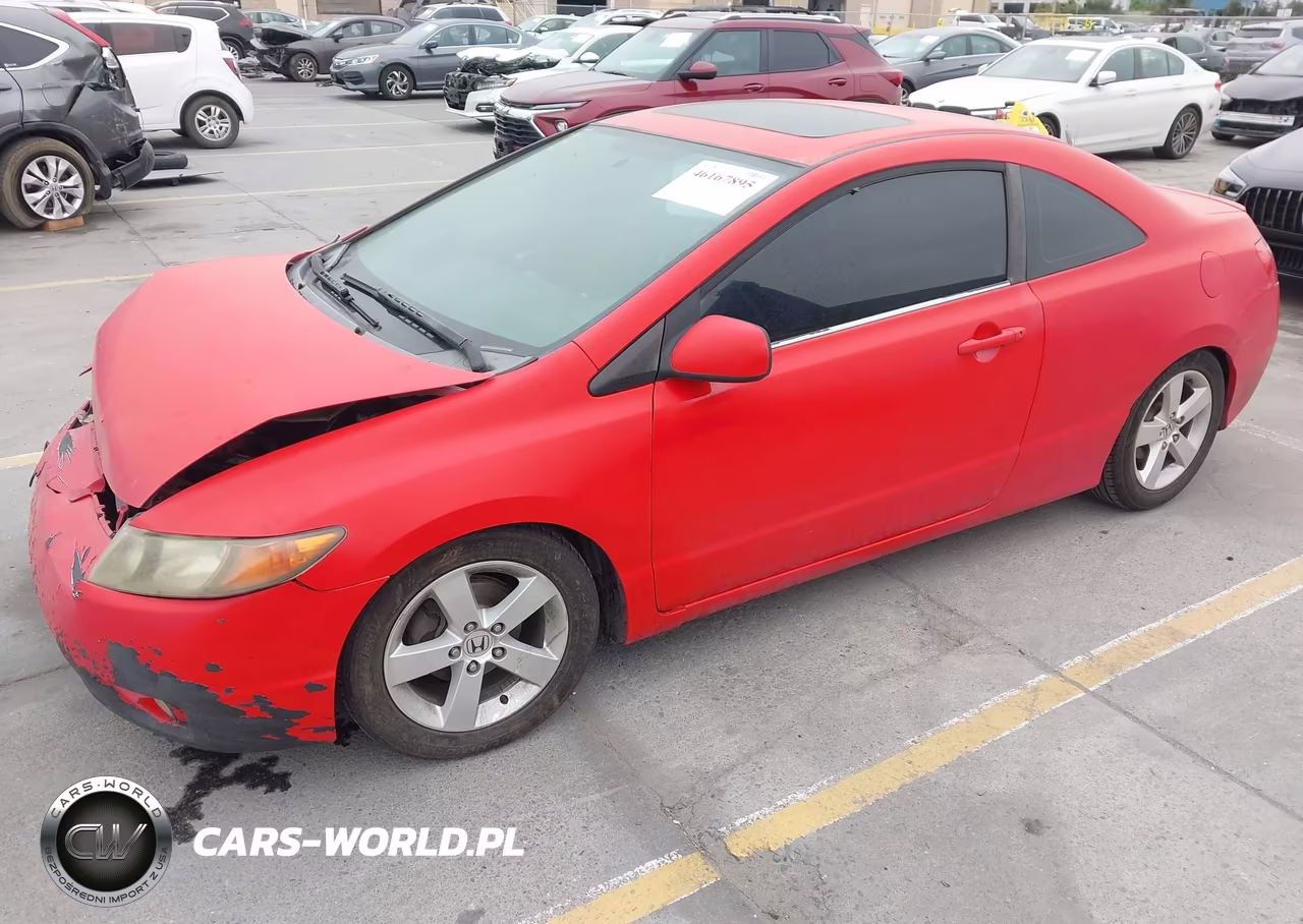 2007 Honda Civic Ex VIN:2HGFG12847H502662 - 2