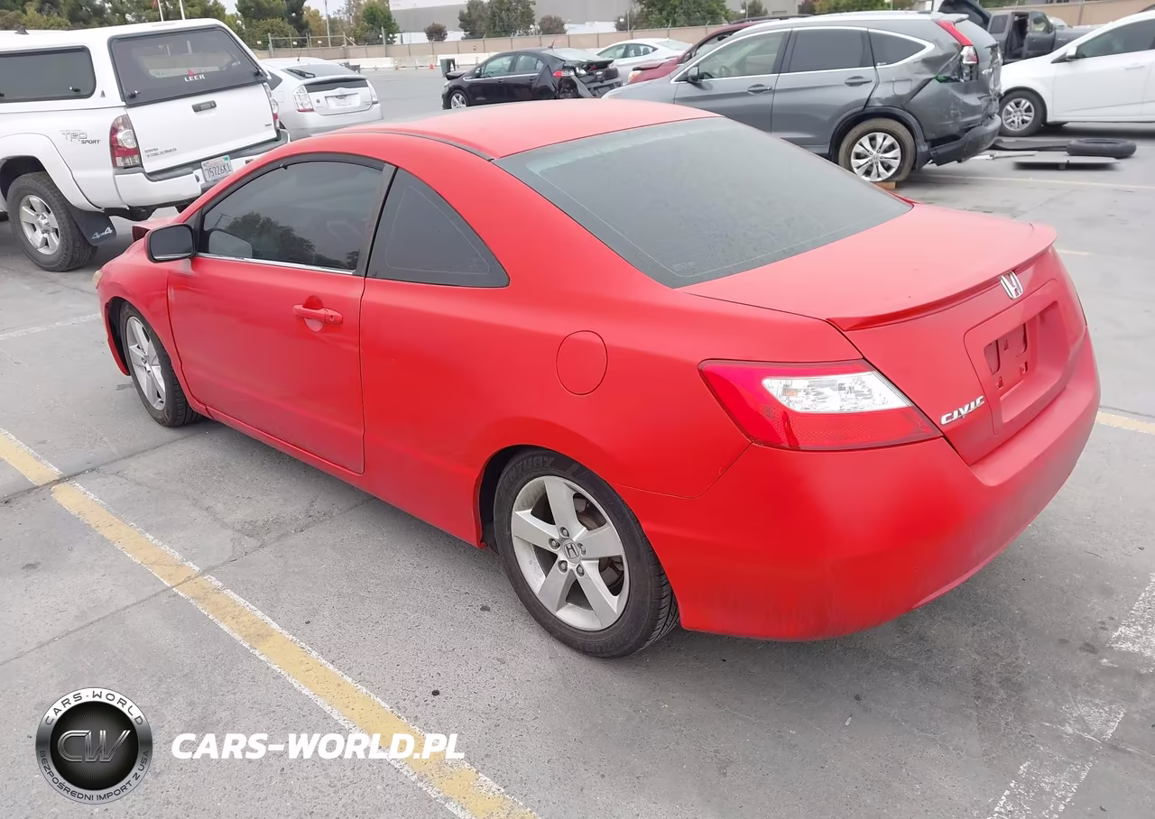 2007 Honda Civic Ex VIN:2HGFG12847H502662 - 3