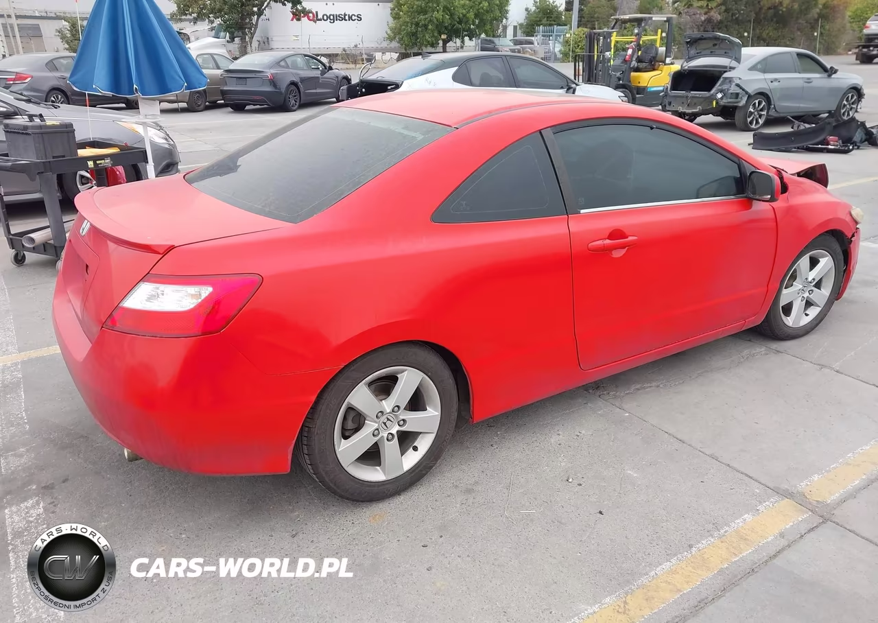 2007 Honda Civic Ex VIN:2HGFG12847H502662 - 4