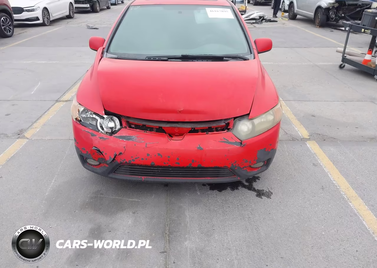 2007 Honda Civic Ex VIN:2HGFG12847H502662 - 6