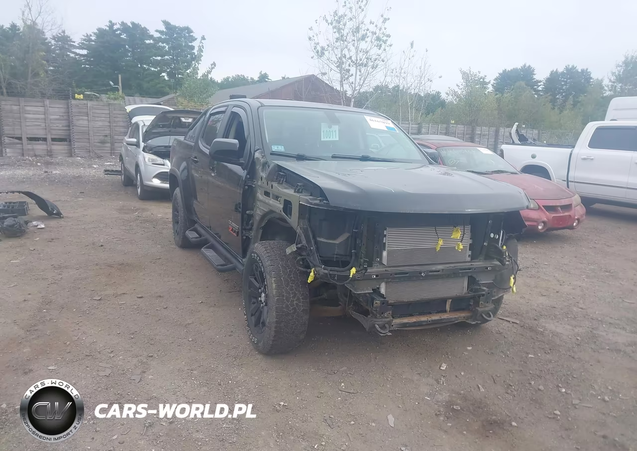 2016 Chevrolet Colorado Z71