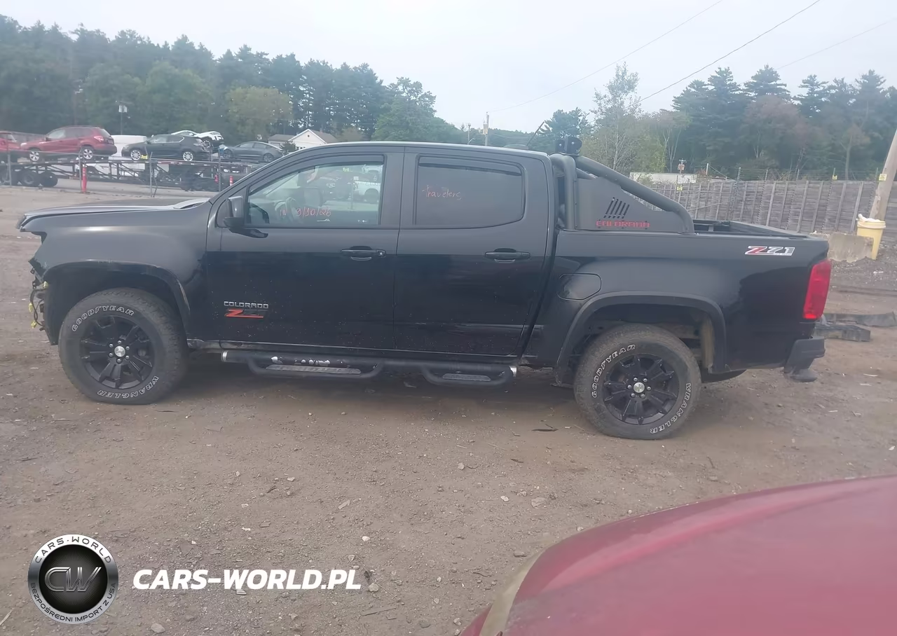 2016 Chevrolet Colorado Z71 VIN:1GCGTDE33G1183060 - 15