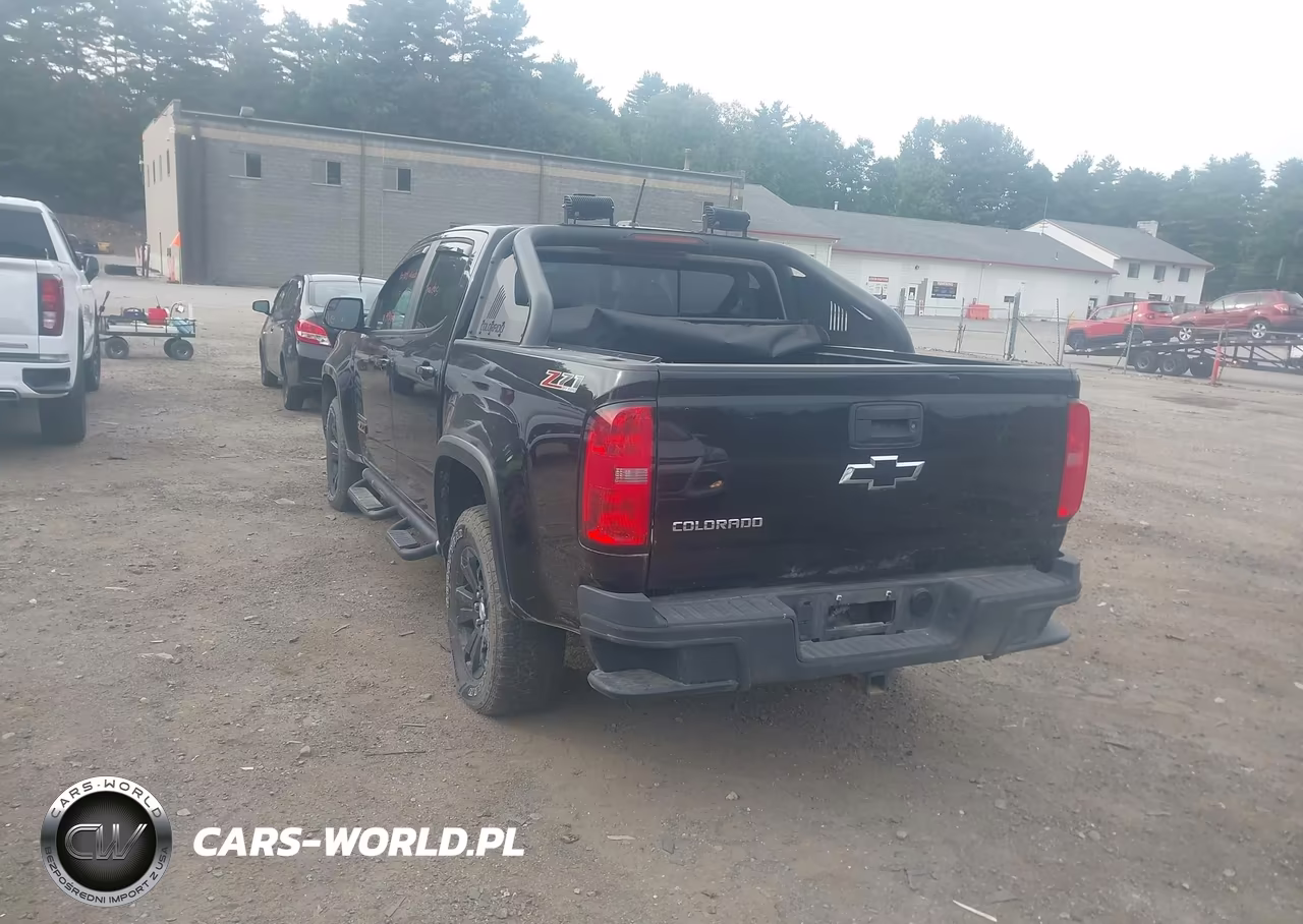 2016 Chevrolet Colorado Z71 VIN:1GCGTDE33G1183060 - 3