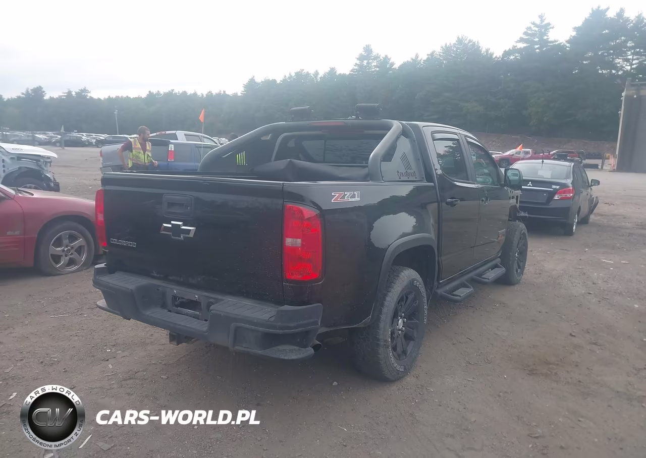2016 Chevrolet Colorado Z71 VIN:1GCGTDE33G1183060 - 4