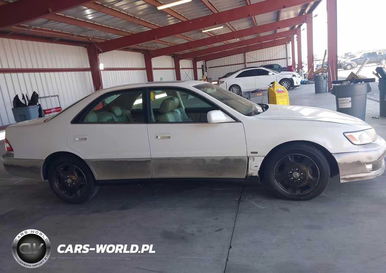 2001 Lexus Es 300 VIN:JT8BF28G710315768 - 13