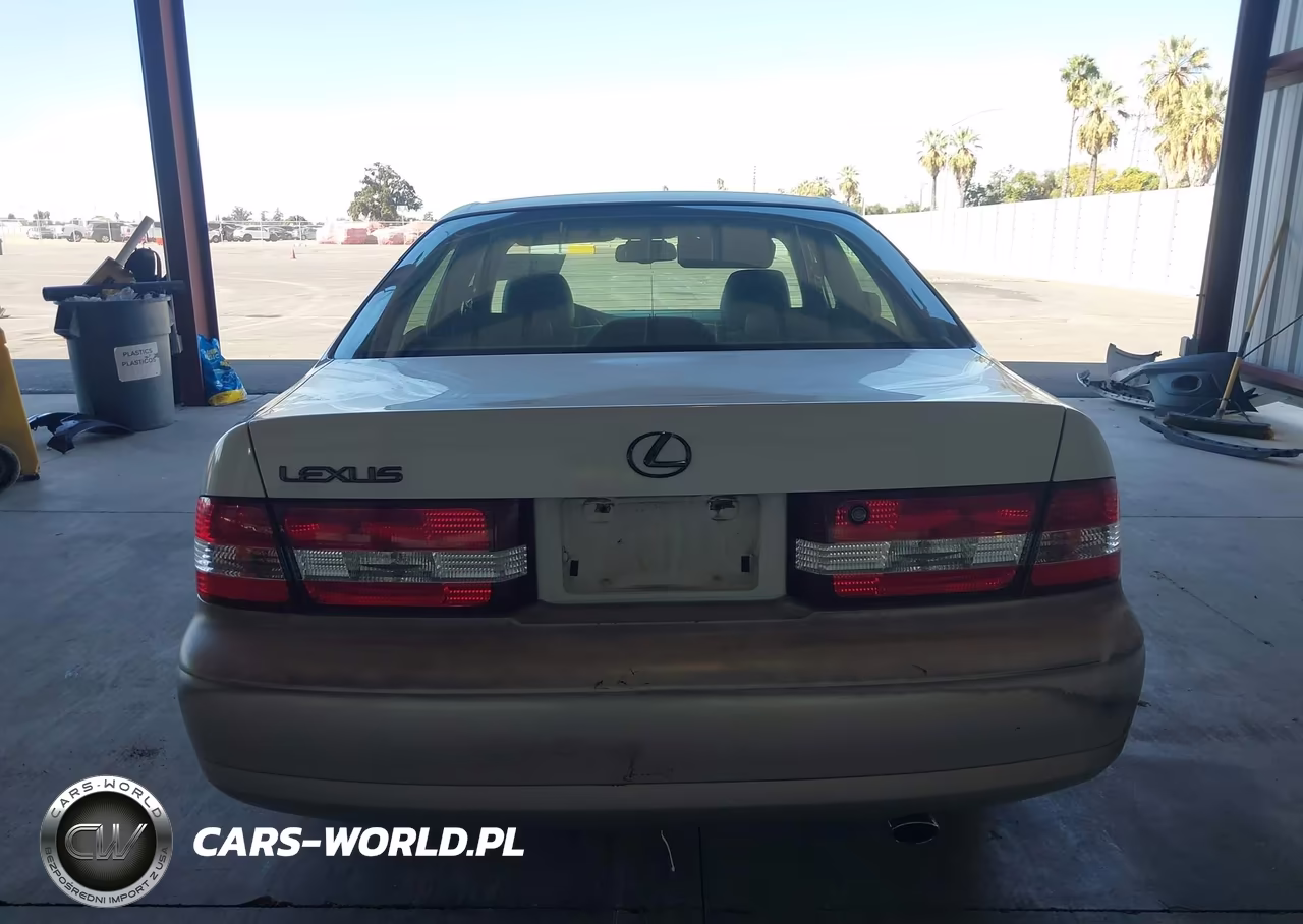 2001 Lexus Es 300 VIN:JT8BF28G710315768 - 16