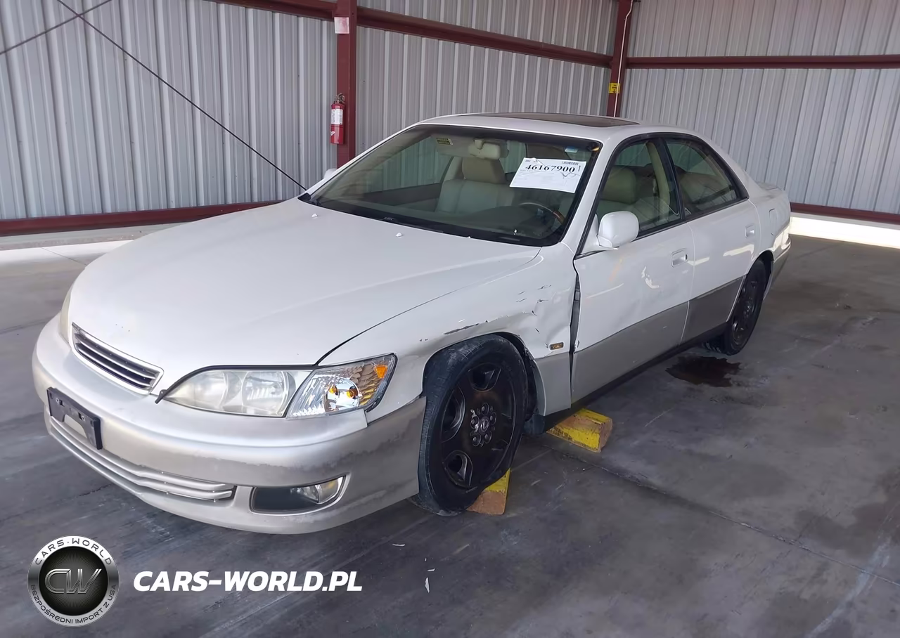 2001 Lexus Es 300 VIN:JT8BF28G710315768 - 2