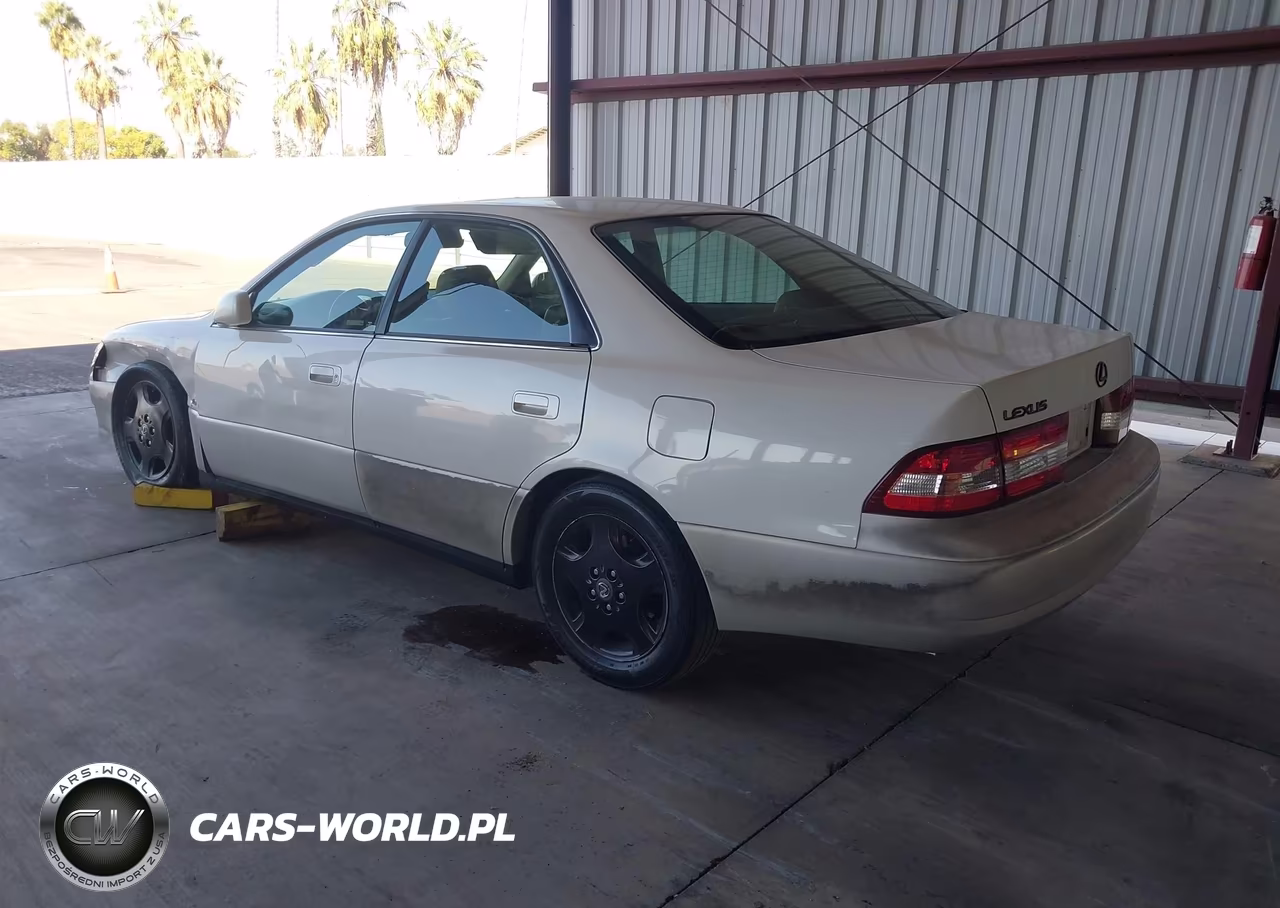 2001 Lexus Es 300 VIN:JT8BF28G710315768 - 3
