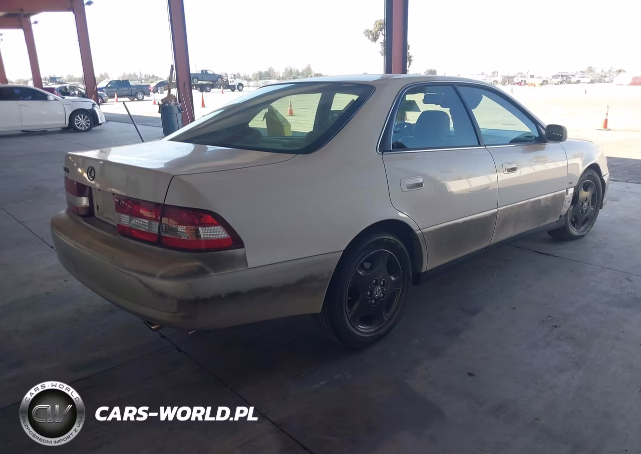 2001 Lexus Es 300 VIN:JT8BF28G710315768 - 4