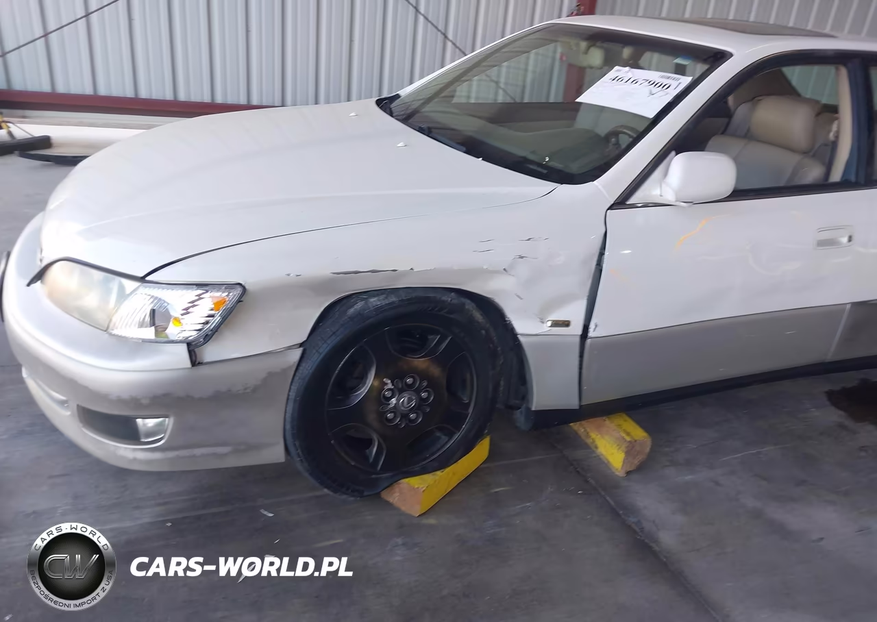 2001 Lexus Es 300 VIN:JT8BF28G710315768 - 6