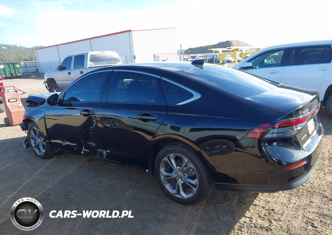 2024 Honda Accord Ex VIN:1HGCY1F36RA011090 - 15