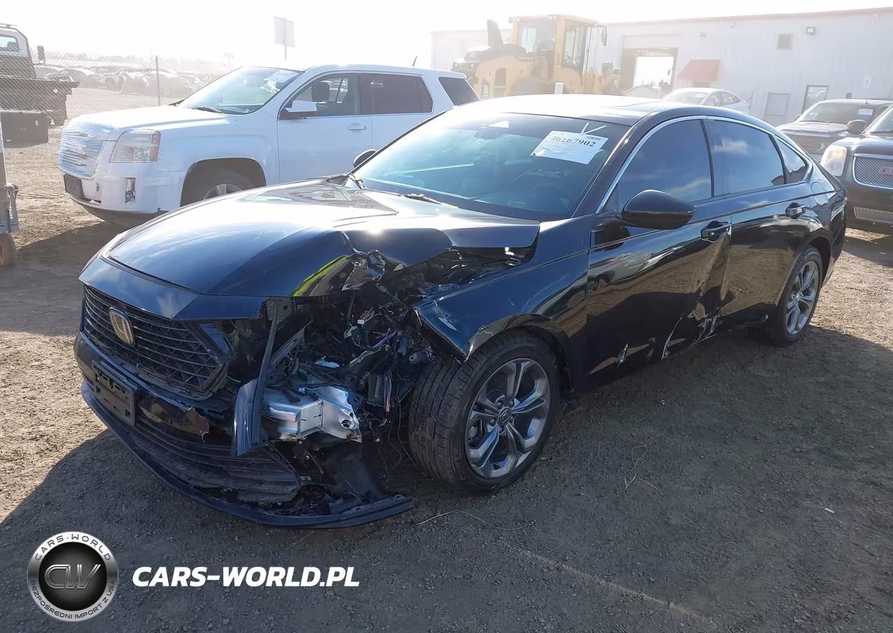 2024 Honda Accord Ex VIN:1HGCY1F36RA011090 - 2