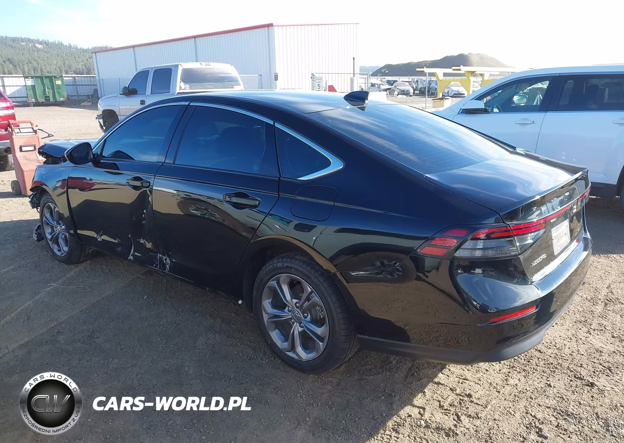 2024 Honda Accord Ex VIN:1HGCY1F36RA011090 - 3