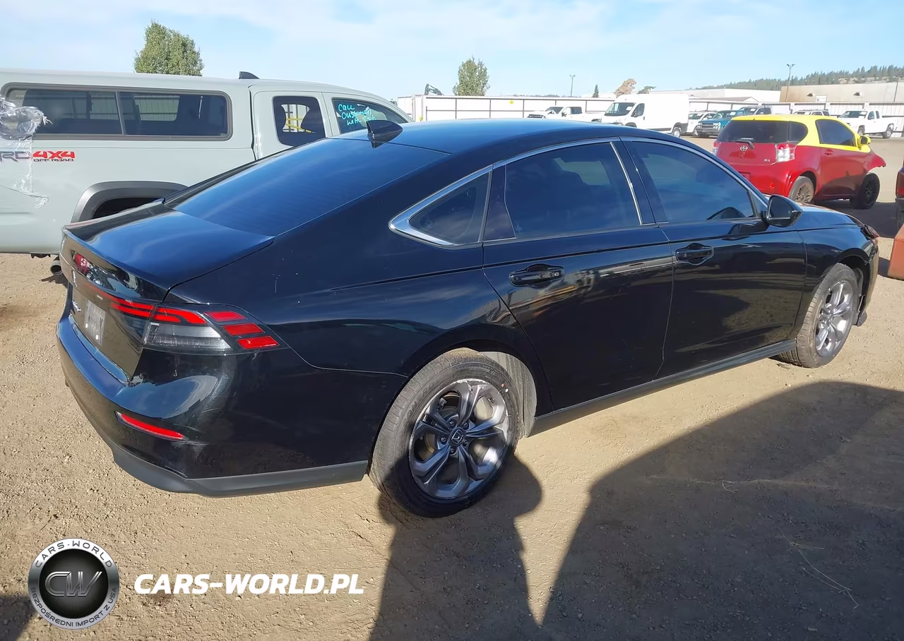 2024 Honda Accord Ex VIN:1HGCY1F36RA011090 - 4