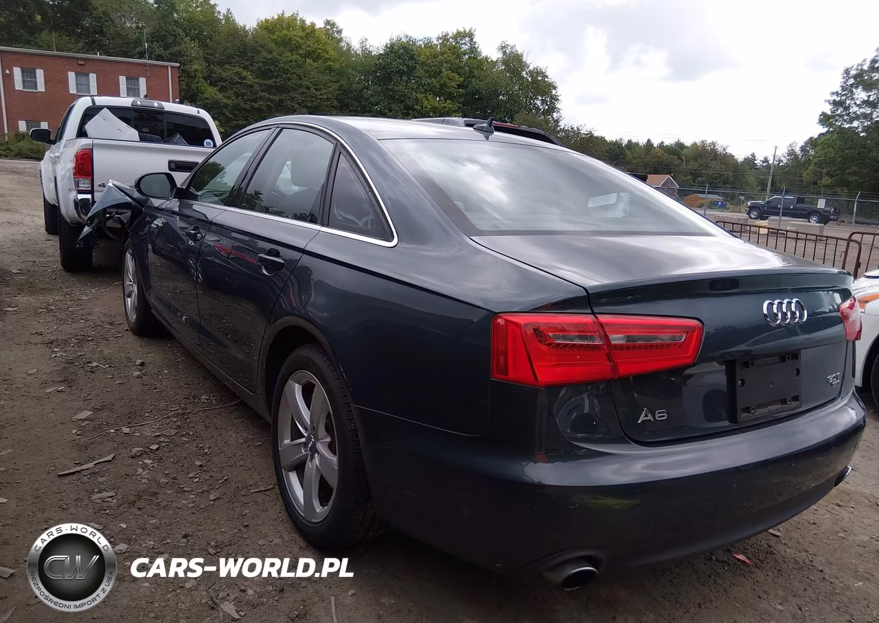 2012 Audi A6 3.0 Premium VIN:WAUGGAFC1CN074954 - 3