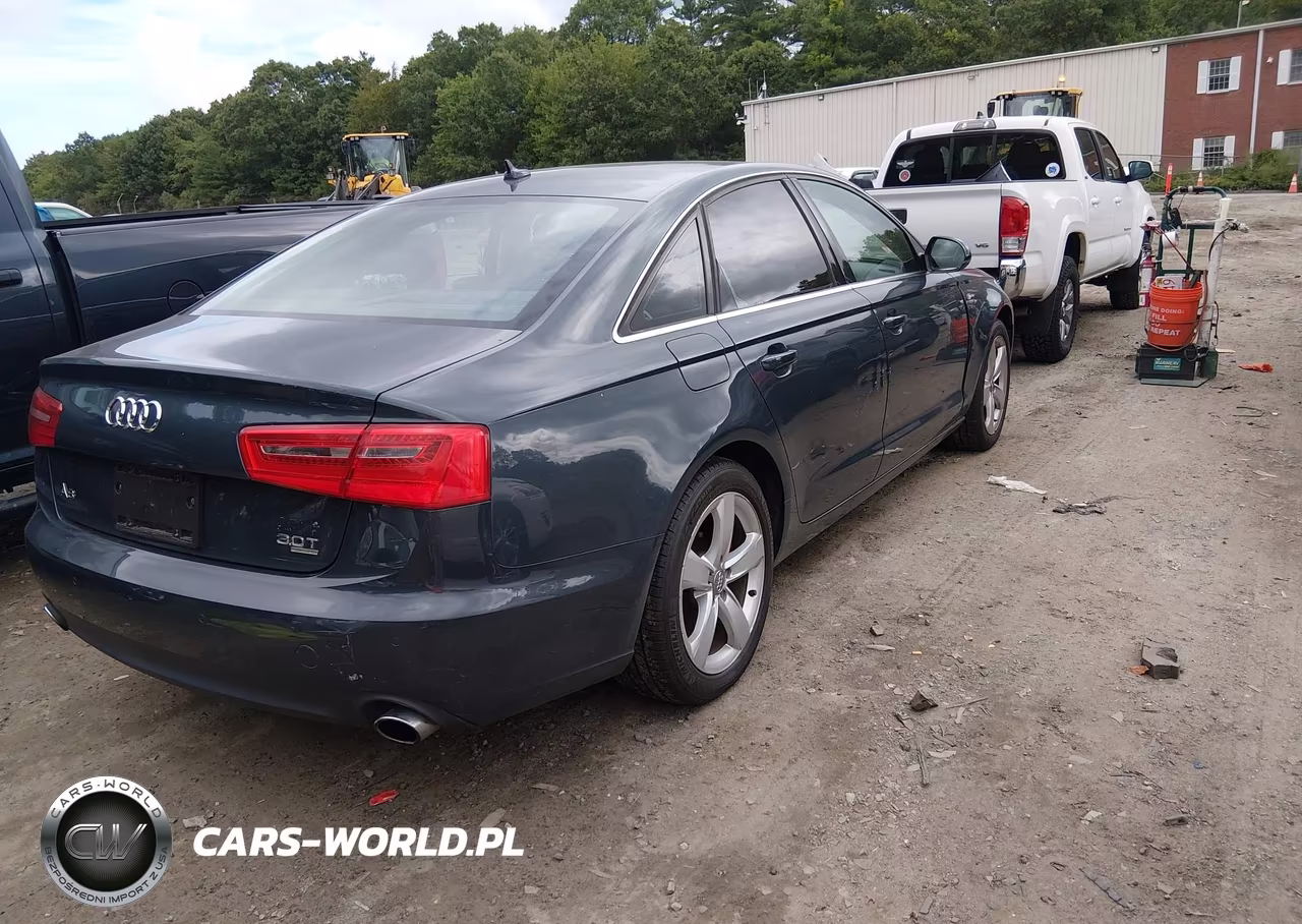 2012 Audi A6 3.0 Premium VIN:WAUGGAFC1CN074954 - 4