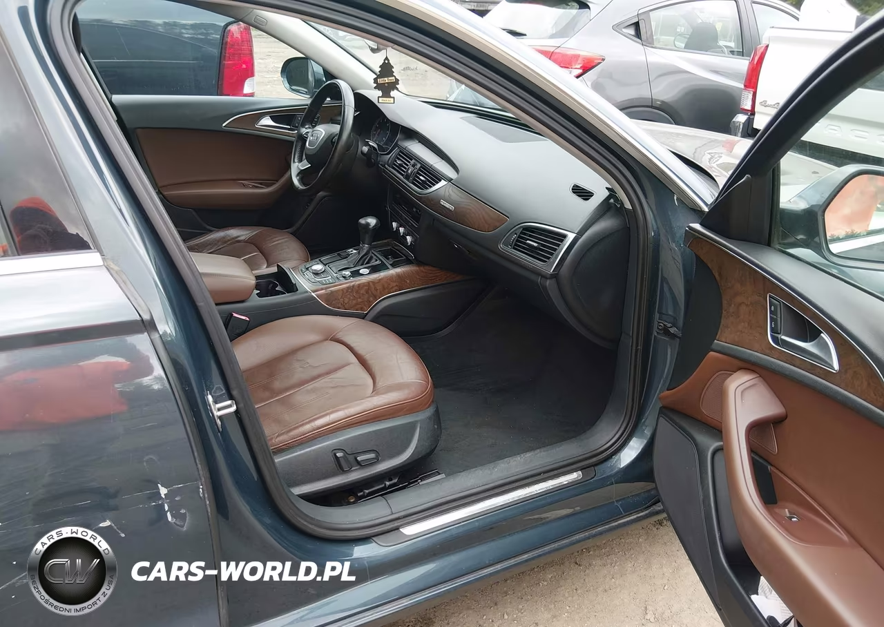 2012 Audi A6 3.0 Premium VIN:WAUGGAFC1CN074954 - 5