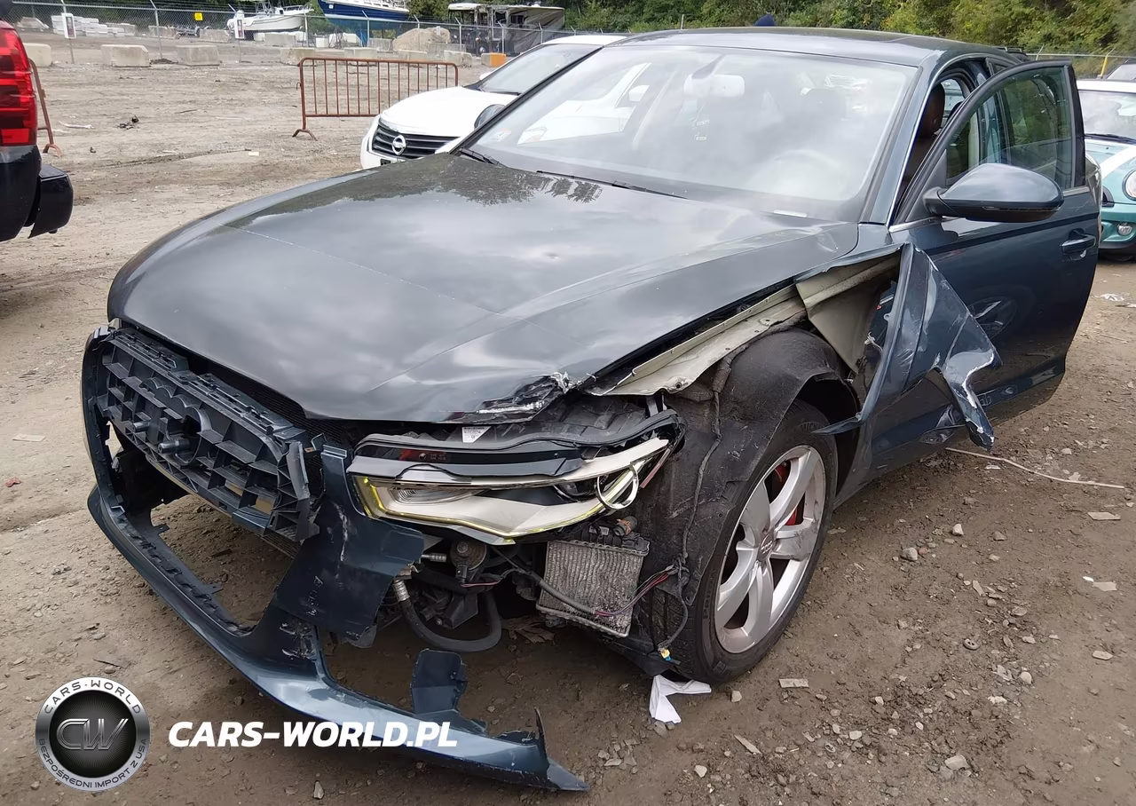 2012 Audi A6 3.0 Premium VIN:WAUGGAFC1CN074954 - 6