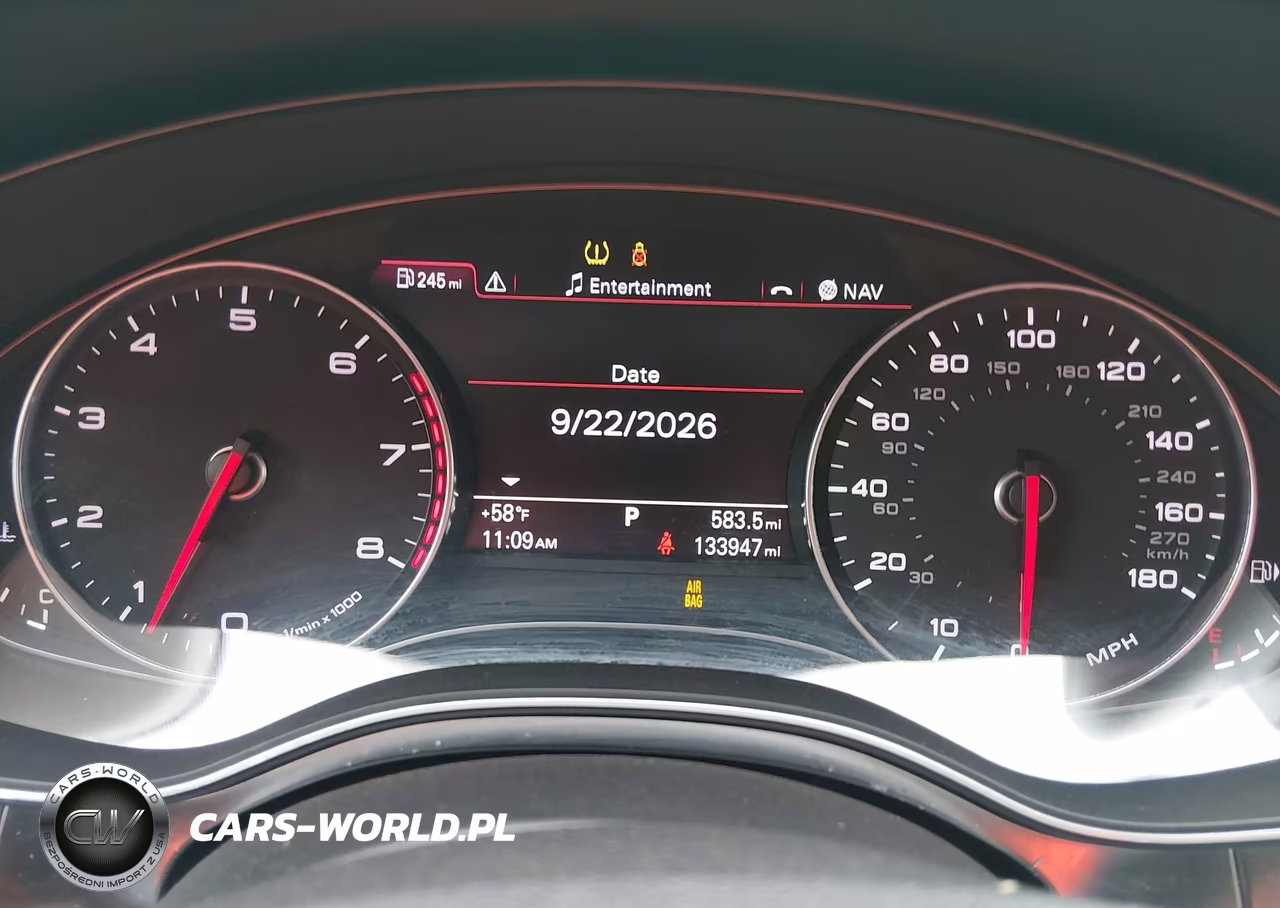 2012 Audi A6 3.0 Premium VIN:WAUGGAFC1CN074954 - 7