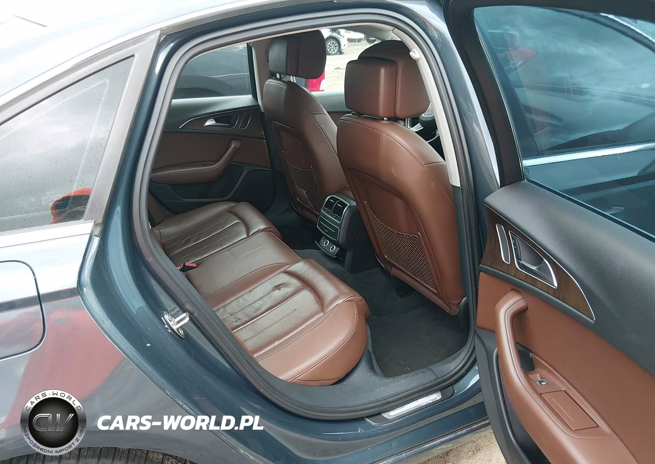 2012 Audi A6 3.0 Premium VIN:WAUGGAFC1CN074954 - 8