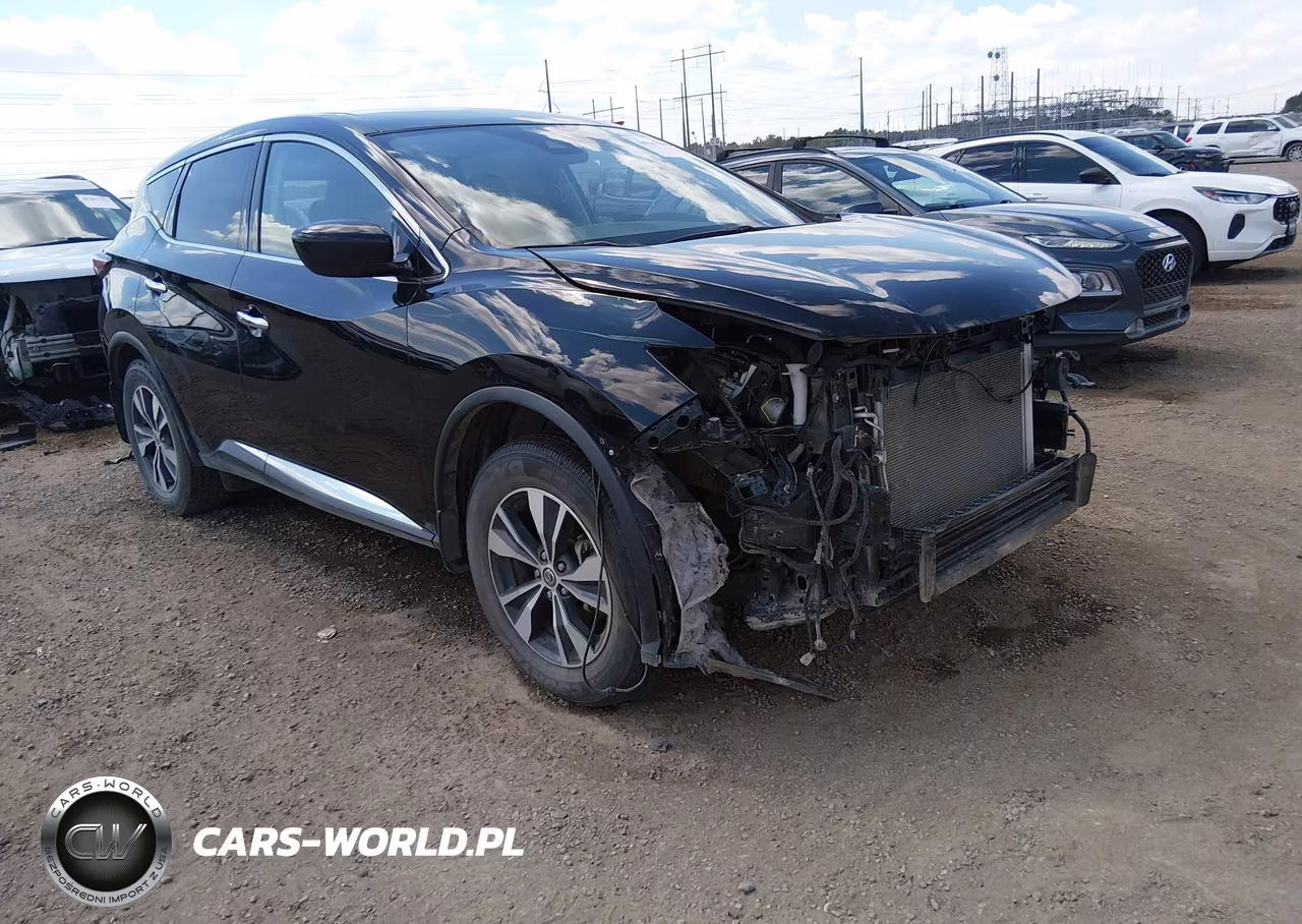 2021 Nissan Murano S Fwd