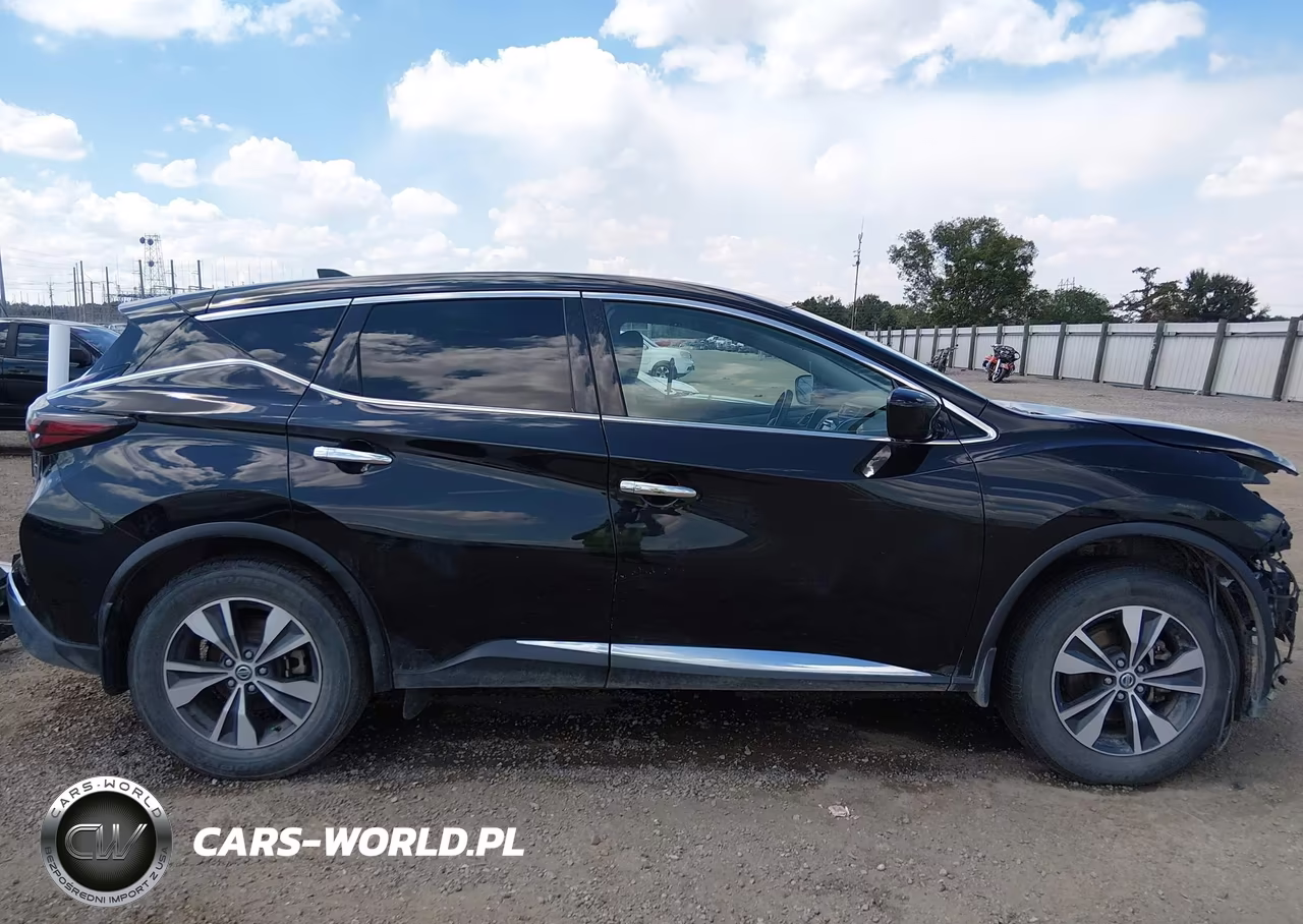 2021 Nissan Murano S Fwd VIN:5N1AZ2AJ2MC143805 - 14