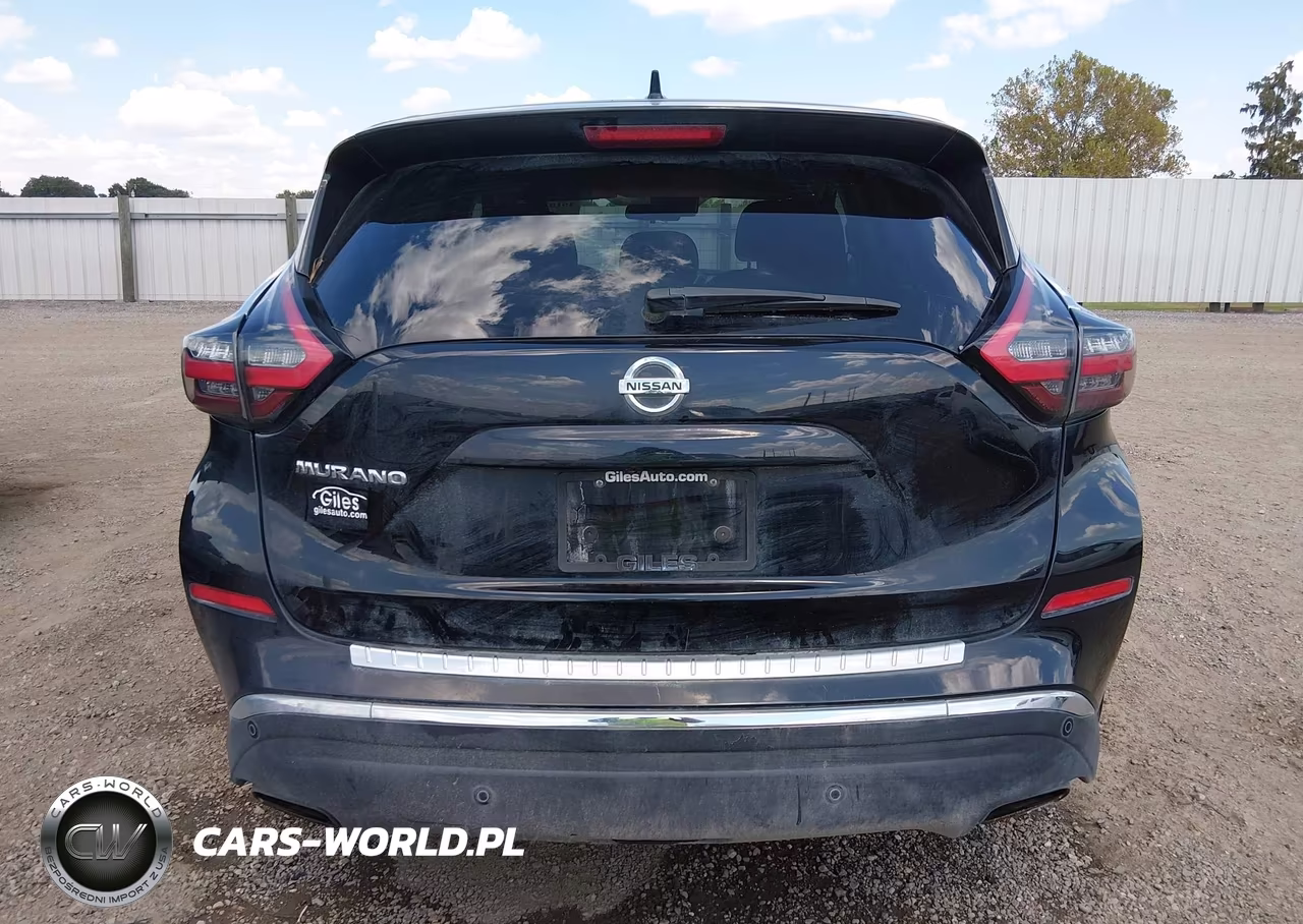 2021 Nissan Murano S Fwd VIN:5N1AZ2AJ2MC143805 - 17