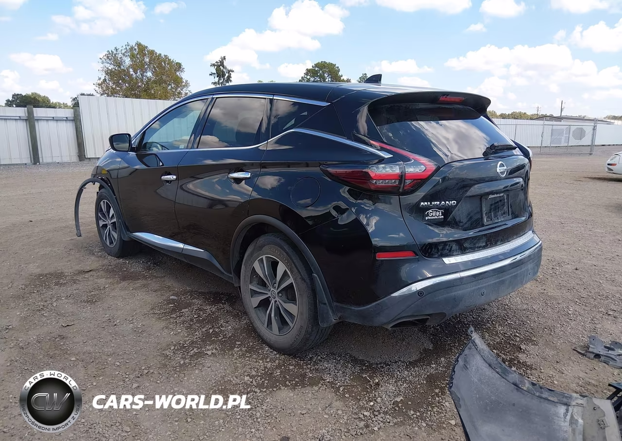 2021 Nissan Murano S Fwd VIN:5N1AZ2AJ2MC143805 - 3
