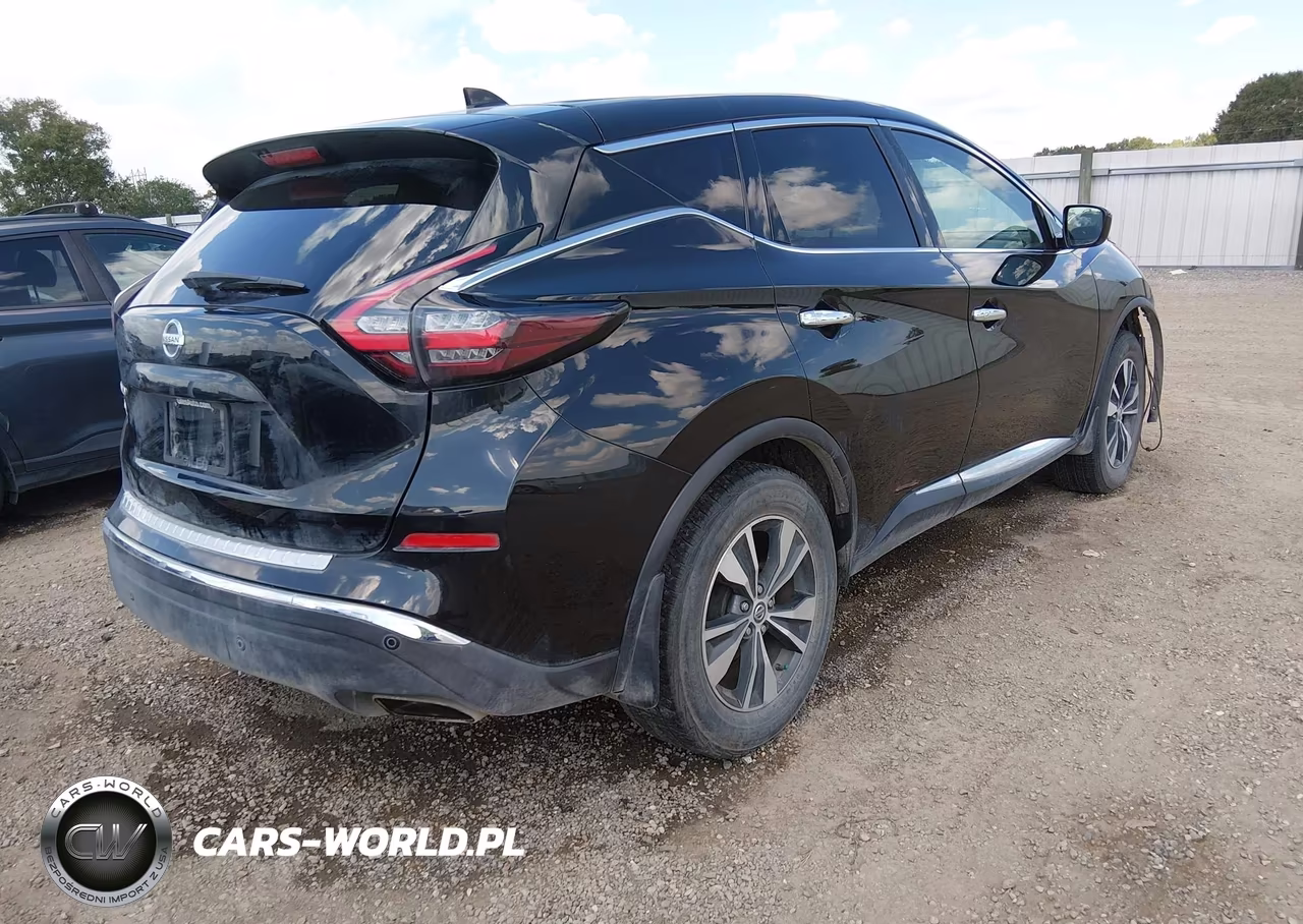 2021 Nissan Murano S Fwd VIN:5N1AZ2AJ2MC143805 - 4