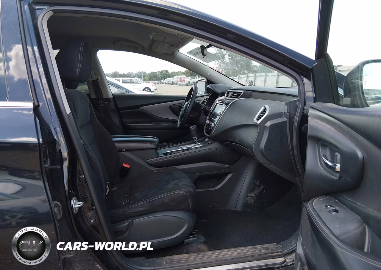2021 Nissan Murano S Fwd VIN:5N1AZ2AJ2MC143805 - 5