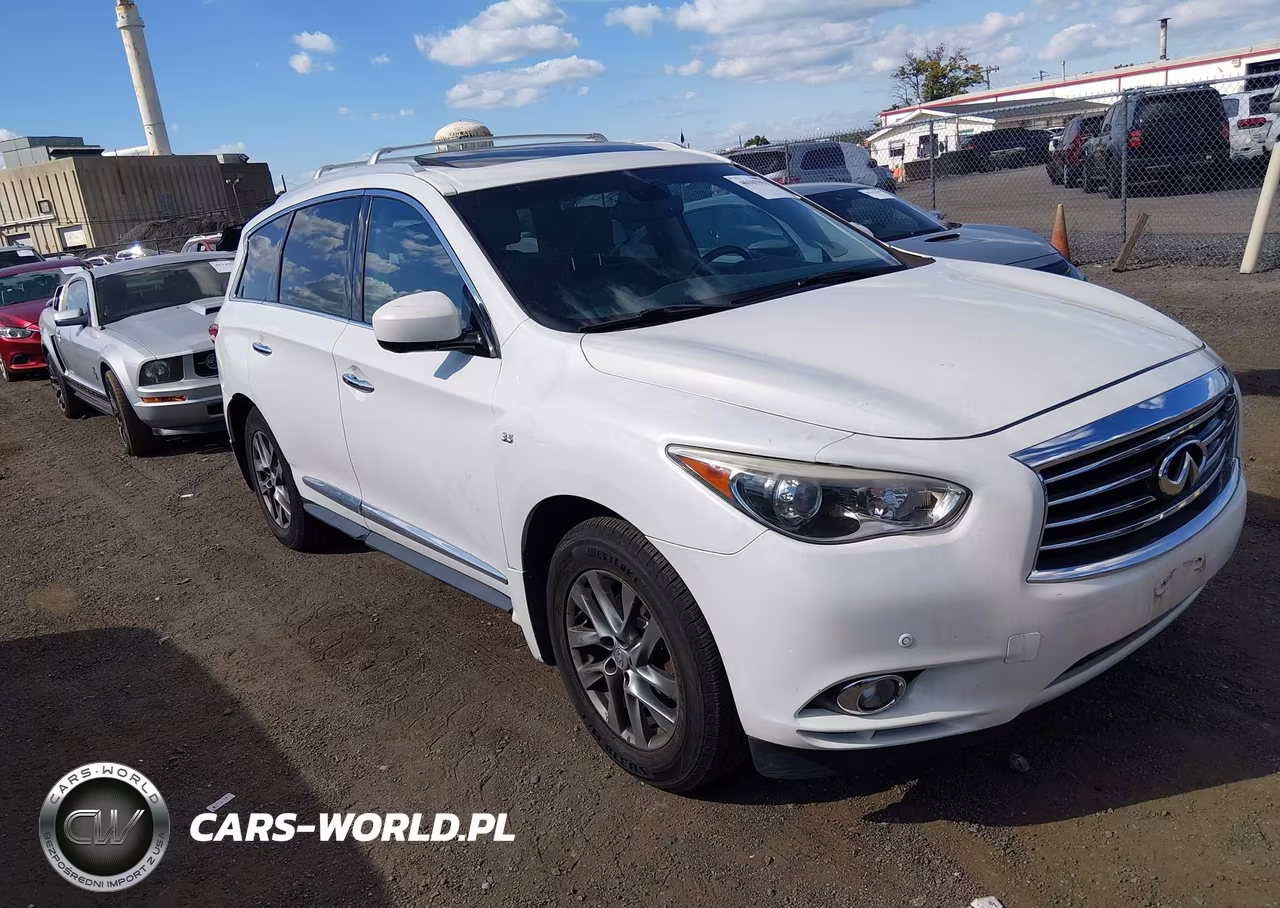 2014 Infiniti Qx60 VIN:5N1AL0MM1EC531041 - 1