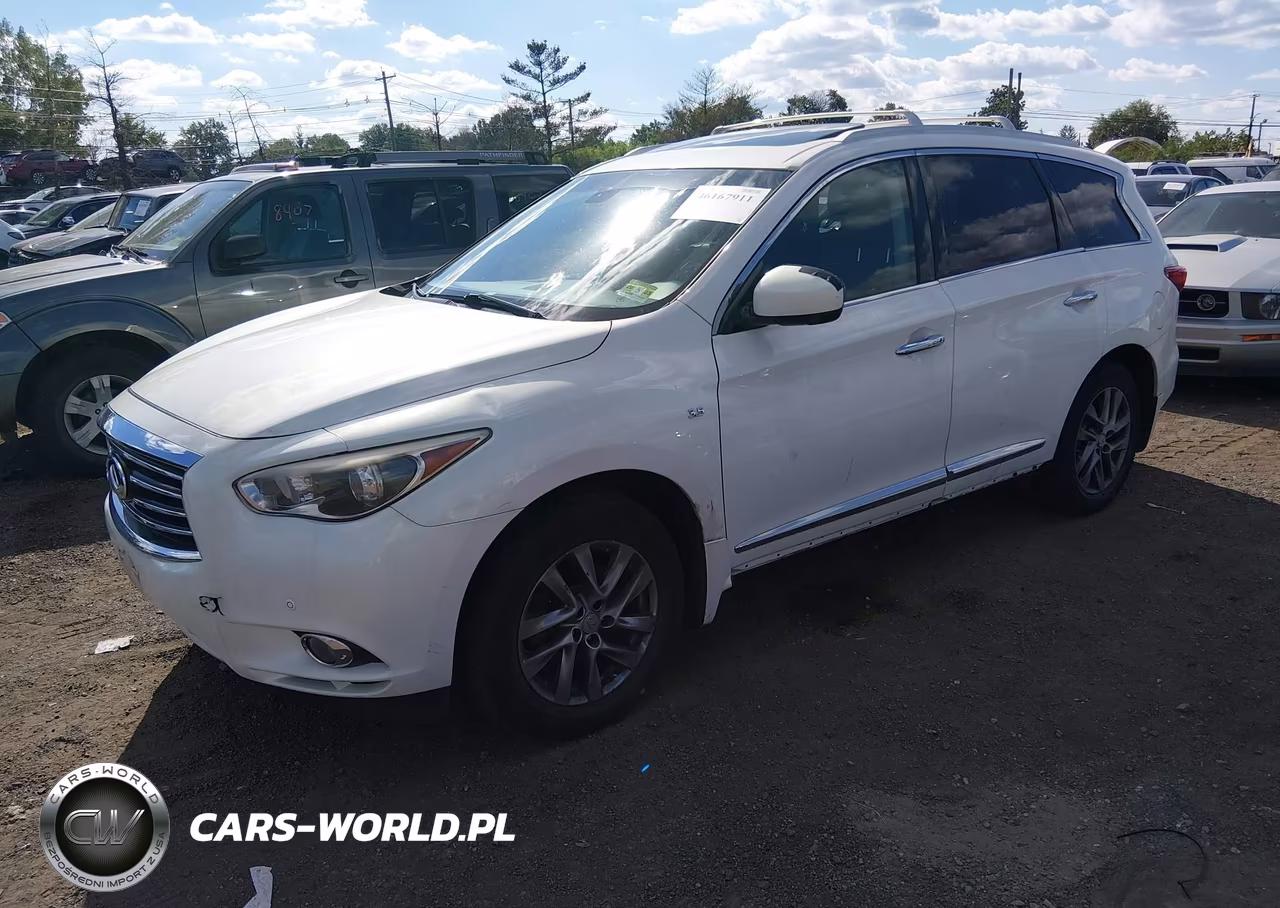 2014 Infiniti Qx60 VIN:5N1AL0MM1EC531041 - 2