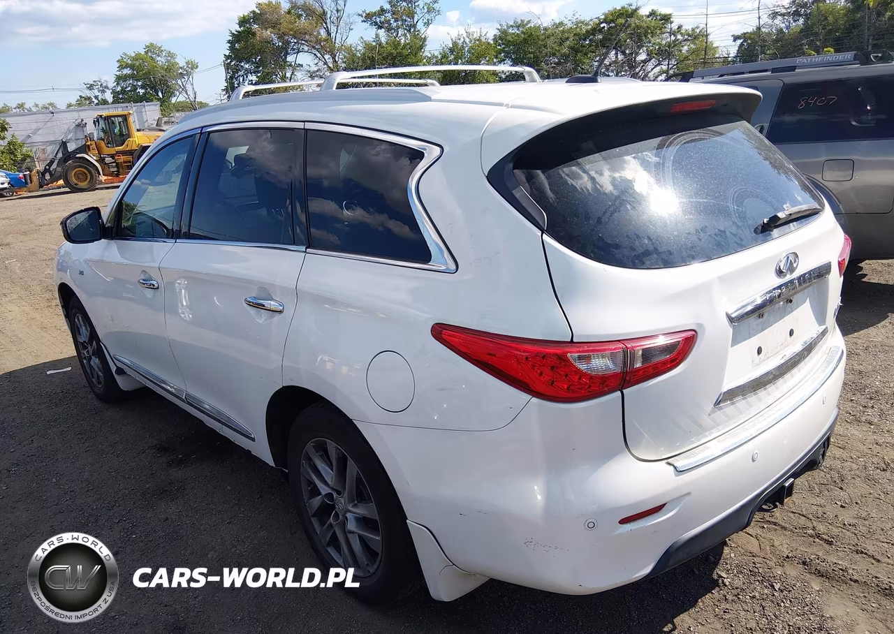 2014 Infiniti Qx60 VIN:5N1AL0MM1EC531041 - 3