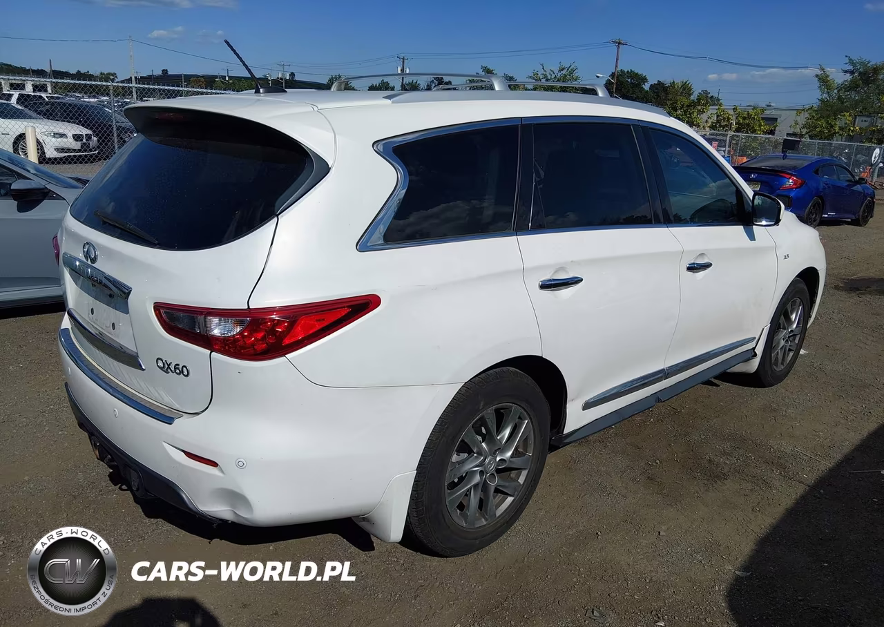 2014 Infiniti Qx60 VIN:5N1AL0MM1EC531041 - 4