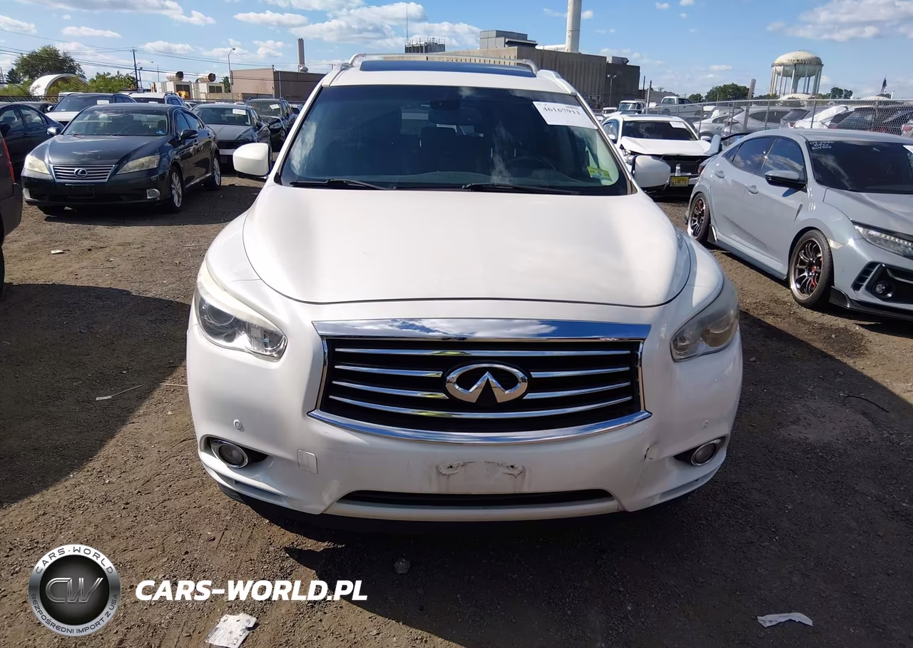 2014 Infiniti Qx60 VIN:5N1AL0MM1EC531041 - 6