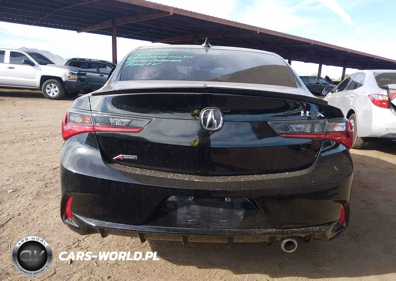 2019 Acura Ilx Premium A-Spec Packages-Technology A-Spec Packages VIN:19UDE2F82KA015707 - 16