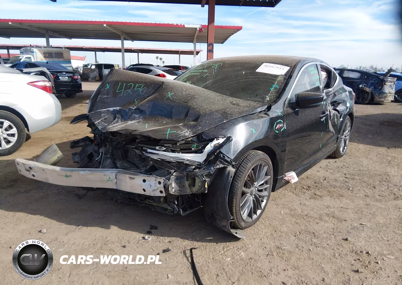 2019 Acura Ilx Premium A-Spec Packages-Technology A-Spec Packages VIN:19UDE2F82KA015707 - 2